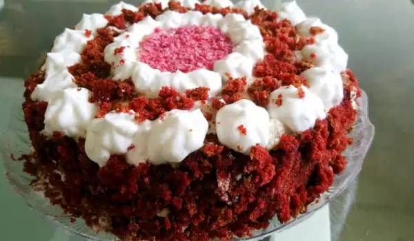 Оригинална рецепта за торта Червено кадифе