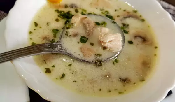 Пилешка супа по азиатски
