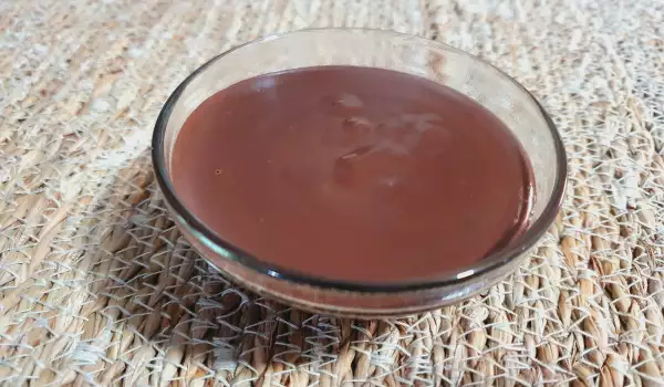 Шоколадов ганаш с прясно мляко