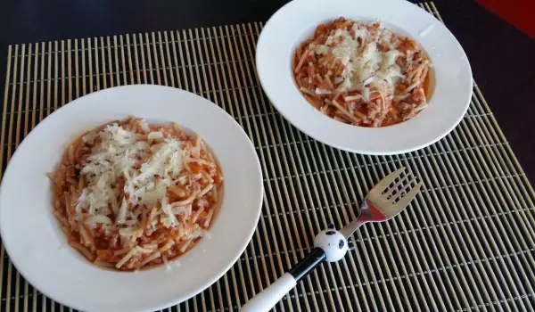 Спагети Болонезе за малчугани