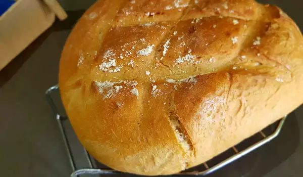 Бърз и сполучлив домашен хляб