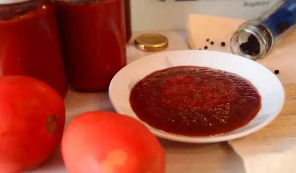 Домашен кетчуп