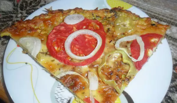 Зеленчукова пица