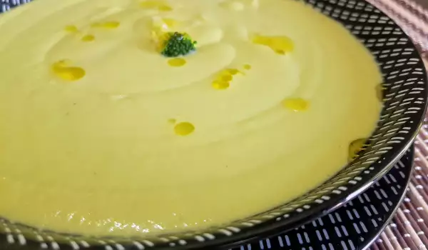 Супа с грах и броколи