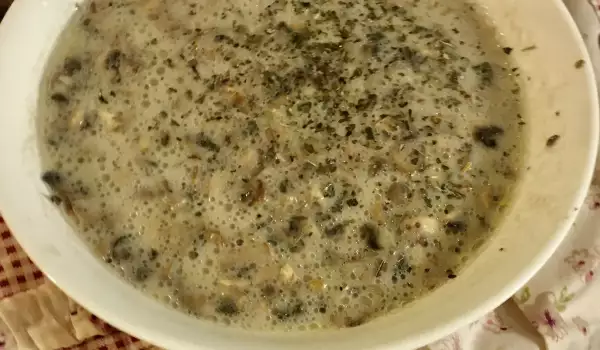 Горска гъбена супа