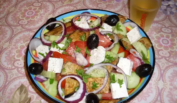 Лятна салата по гръцки