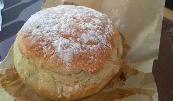 Домашен хляб без месене по рецепта на Теодора Титова