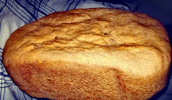 Лимецов хляб с типово брашно в пекарна
