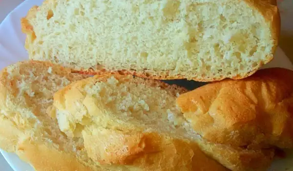 Домашен хляб в плик за печене