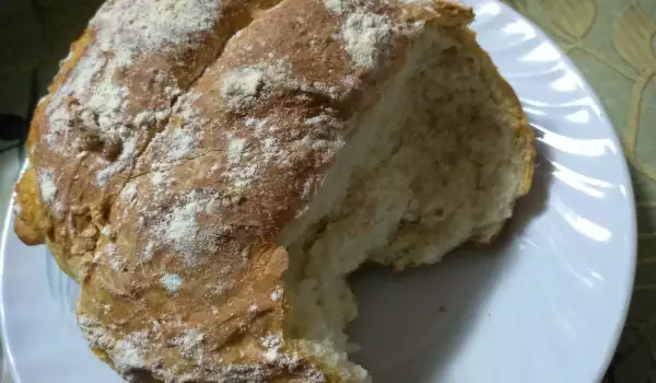 Хляб с квас по стара рецепта