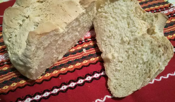 Моят царевичен хляб с квас