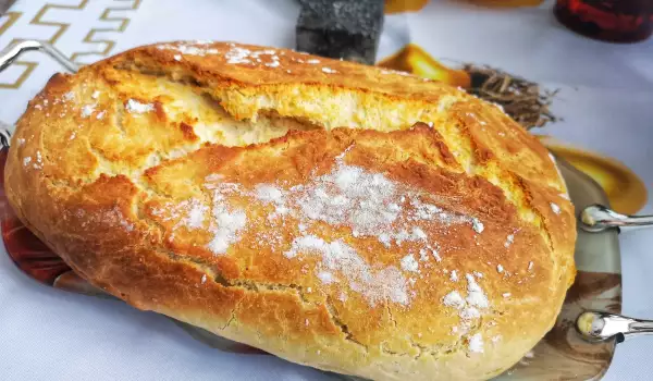 Селски маслен хляб