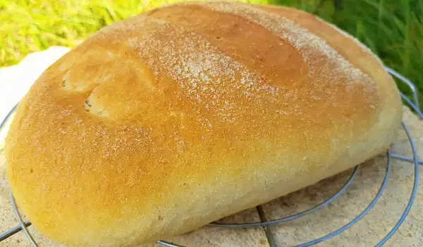Домашен хляб в плик за печене
