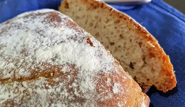 Лесен безглутенов хляб от лимец