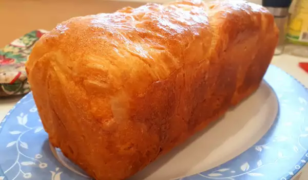 Хляб от тиквено брашно