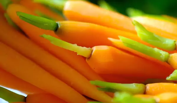 Два пъти засладени моркови