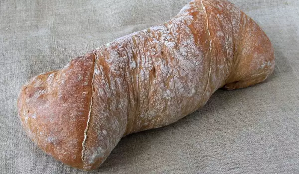 Италиански хляб Чабата