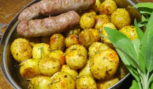 Пресни картофи по италиански