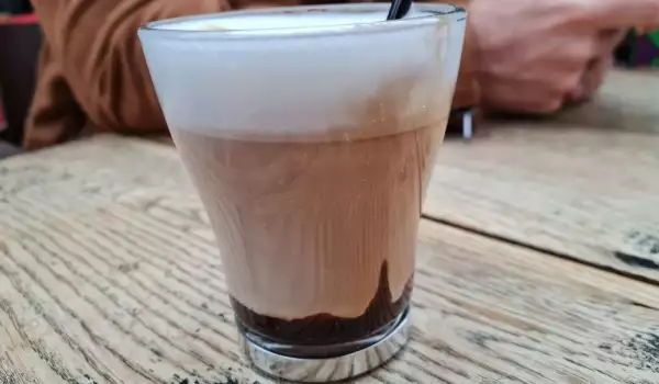 Кафе с шоколад