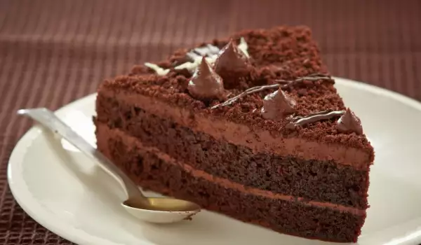 Класическа шоколадова торта