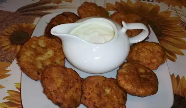 Картофени кюфтета с карфиол