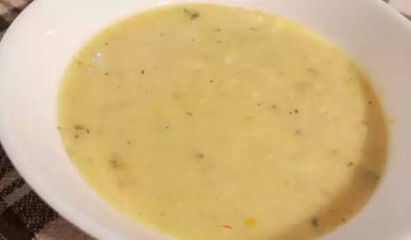 Китайска яйчена супа