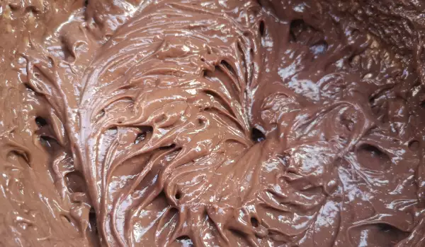 Шоколадов крем с маскарпоне за торта