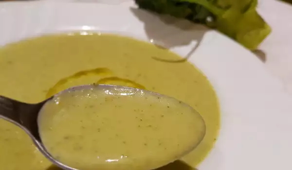 Крем супа от броколи и картоф