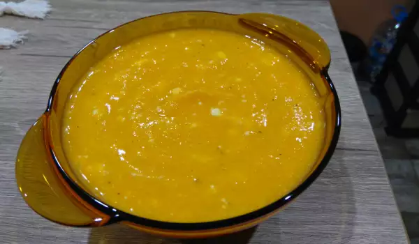 Есенна крем супа от тиква