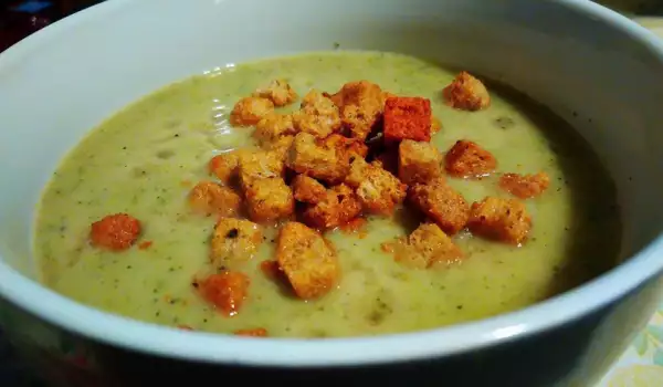 Крем супа от бакла