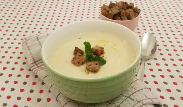 Крем супа с карфиол