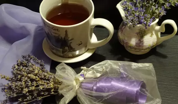 Чай от лавандула при нервно изтощение