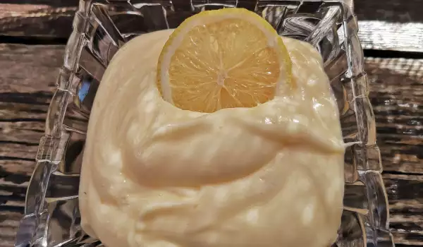 Лимонов мус с маскарпоне