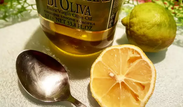 Лимонов сок и зехтин за детоксикация на организма
