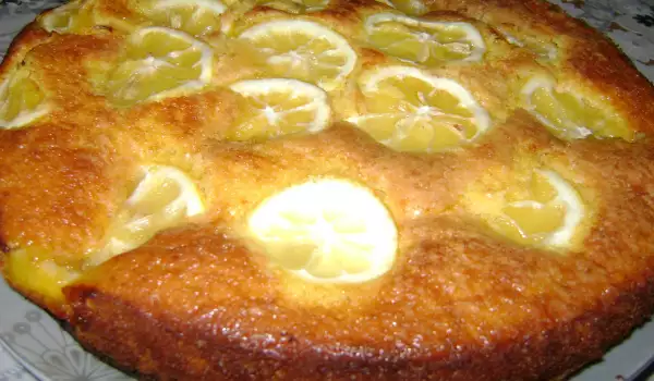 Моят лимонов кейк