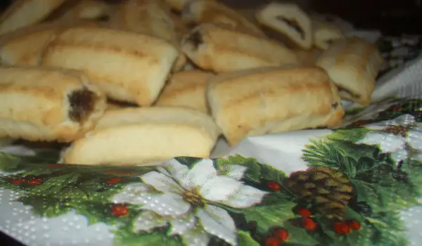 Маслени бисквити с мармалад