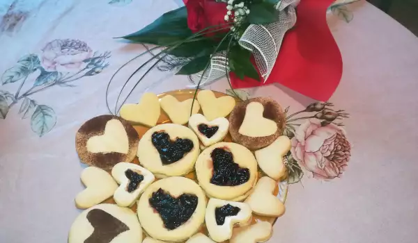 Бисквити за влюбени