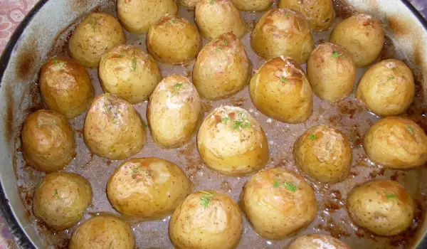 Най-вкусните надупени картофи
