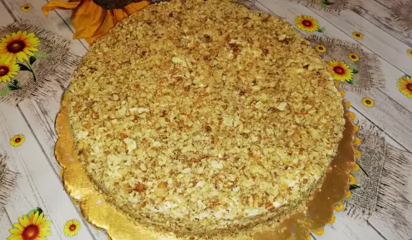 Торта Медовик за начинаещи