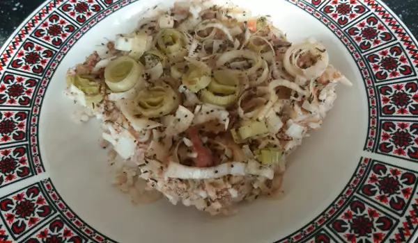Ориз на фурна без запържване