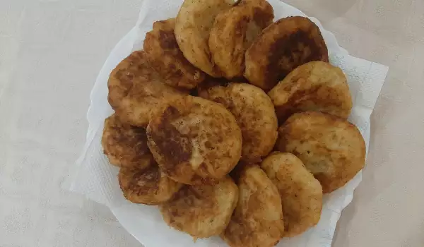 Обикновени картофени кюфтета на тиган