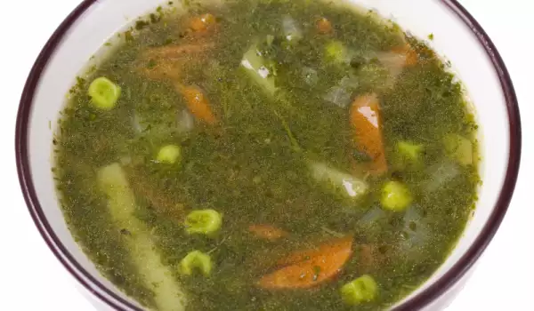 Зеленчукова супа по италиански