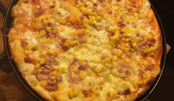 Пица с брашно от спелта