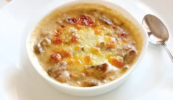Най-вкусното пиле жулиен