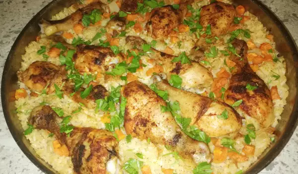 Пиле с ориз по рецепта на Иван Звездев