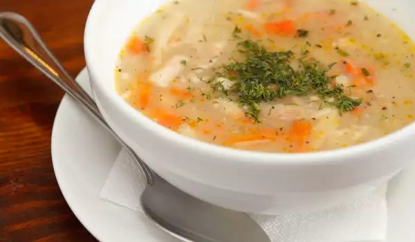 Супа с патица