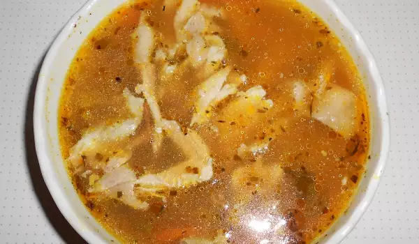 Супа от пъдпъдъци