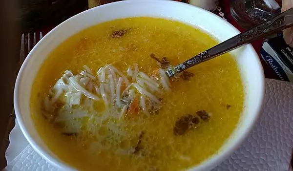 Супа от пилешки гърди в Крок-пот