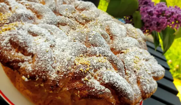 Памук погача с бира и прясна мая