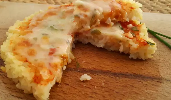 Пица Маргарита без брашно